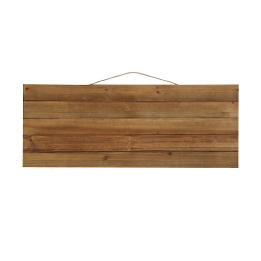 Wood Pallet Plaque By Artminds 28 X 11 0 6